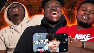 Savage SUGA, the guy who spits FIRE!