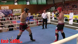 2018 M SR v kickboxe  K1  86kg  Kristek vs Katrusak