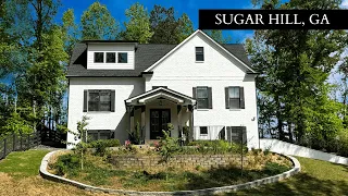 MUST SEE- GORGEOUS HOME FOR SALE IN SUGAR HILL, GA - 5 Bedrooms - 3.5 Baths