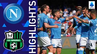 Napoli 6-1 Sassuolo | Napoli annihilate Sassuolo at the Maradona Stadium | Serie A 2021/22