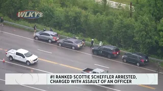 Scottie Scheffler returns to PGA Championship after arrest for traffic incident