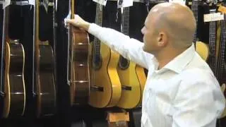 Manuel Rodriguez Spanish Guitar Buying Tips (Flamenco Guitar versus Classical Guitar)