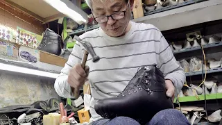 How To Make the Best Handmade Hiking Boots in Korea. Seoul Shoe Store With 90 Years of History