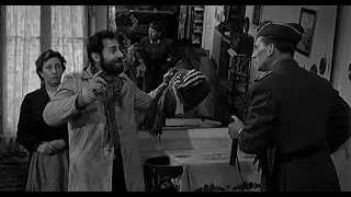 Alberto Sordi partigiano in "Una vita difficile" (1961)