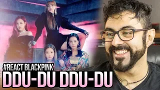 REAGINDO a BLACKPINK - ‘뚜두뚜두 (DDU-DU DDU-DU)’ M/V