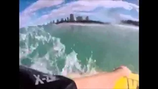 Bodyboarding Session with GoPro Mouth Mount - CamGo