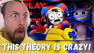 THIS THEORY IS CRAZY! Film Theory: Jax's Master Plan EXPOSED! (The Amazing Digital Circus) REACTION!