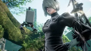 「ソウルキャリバーVI」キャラクター紹介動画_DLC2弾『2B（ヨルハ二号B型）』