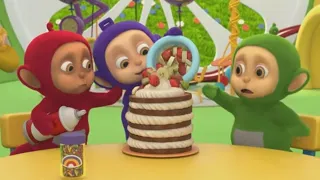 Tiddlytubbies Season 4 ★ Tiddly-Noo's Happy Birthday Cake! ★ Tiddlytubbies 3D Full Episodes