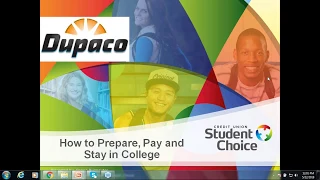 Webinar: Preparing and Paying for College (2018)