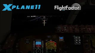 X-Plane 11 FlightFactor 757 jet2 Birmingham To Dalaman G-LSAH