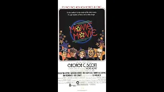 Comedy Double Bill Movie George C. Scott, Eli Wallach, Barry Bostwick in "Movie Movie" (1978)