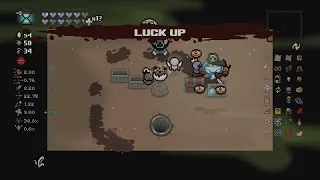 The Binding of Isaac: Repentance - T. Forgotten Clipping Out of Rotgot