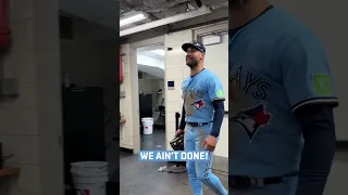 Kevin Kiermaier is HYPED after a huge series win at Yankee Stadium! #NextLevel