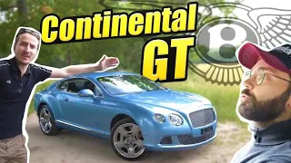 Essai Bentley Continental GT W12 : GT PAS PRÊT (mdr xd lol ntm)