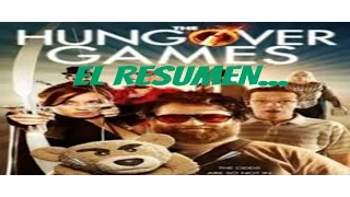 Resaca Mortal (Hungover Games) [Español Latino]