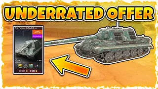 UNDERRATED OFFER | JagdTiger 8.8cm