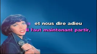 Karaoké Mireille Mathieu - Je ne suis rien sans toi (dévocalisé+choeurs)