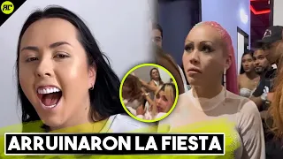 Yina Calderón Y Su Hermana Arruinaron el Cumpleaños de Marcela Reyes de la Peor Manera.
