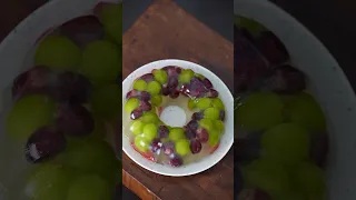 Satisfying Grape & Coconut Jelly