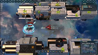 Dark Orbit Reloaded - R Zone (Hehe... Full Havoc and 10 drone)