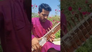 O Sajna Barkha Bahar Aayi, Sitar Version, #oldisgold #latamangeshkar #instrumental #youtubeshorts