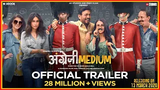 Angrezi Medium - Official Trailer | Irrfan Kareena Radhika | Dinesh Vijan | Homi Adajania