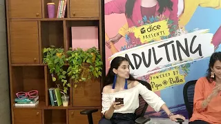 Dice Media | Adulting | Web Series | Live With Pipa Bella Ft. Aisha & Yashaswini