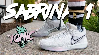 Nike Sabrina 1 "ionic" WHY ISN'T NIKE TALKING ABOUT THESE MORE!!!