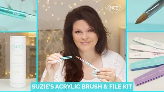 Introducing Suzie’s Own Acrylic Brush & File Kit ❤️