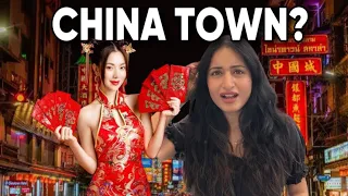 WE WENT TO WORLD’s BIGGEST CHINATOWN FOR CHINESE NEW YEAR! Bangkok, Thailand 🇹🇭