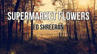 Supermarket Flowers - Ed Shreeran