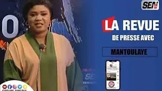 Revue de Presse Wolof de Mantoulaye Thioub  Du Jeudi 14 Mars 2024