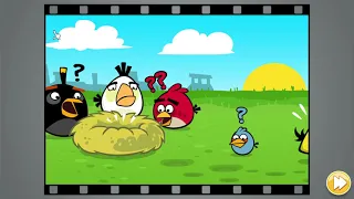 Angry birds classic poached eggs level 1 gameplay (pc version)