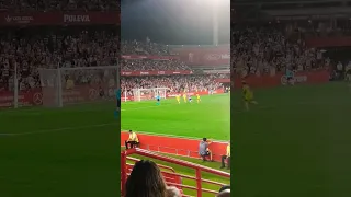 Granada vs Villarreal B tercer gol Uzuni