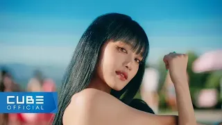 (여자)아이들((G)I-DLE) - '퀸카 (Queencard)' Music Video [中文翻譯 | 中韓歌詞 | lyrics video]