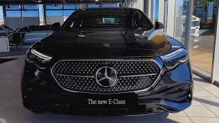 New 2024 Mercedes E Class | Luxury Sedan in details 4k
