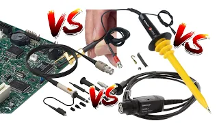 EEVblog #1367 - 5 Types of Oscilloscope Passive Probes COMPARED