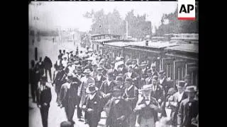 THE ARRIVAL OF A TRAIN AT LA CIOTAT- NO SOUND