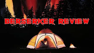 Berserker | Movie Review | 1987 | Vinegar Syndrome | Blu-Ray | Slasher | The Nordic Curse |