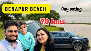 Kolkata to Benapur Beach by car। Day outing near Kolkata। Better Living