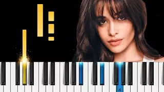 Camila Cabello - Something's Gotta Give - Piano Tutorial / Piano Cover