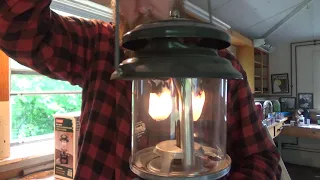 Help! Troubleshoot Coleman Gas Pump Lantern (SOLVED)