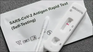 How to get free at-home COVID tests sent to your house