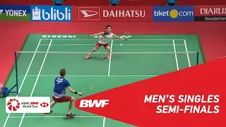 SF | MS | Kento MOMOTA (JPN) [1] vs Viktor AXELSEN (DEN) [6] | BWF 2019