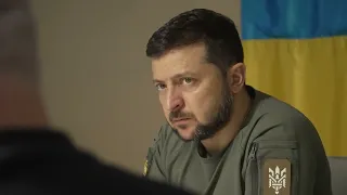 Зеленський відвідав передову на Дніпропетровщині і провів нараду