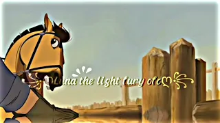 Spirit O corcel indomavel (Mini edit) {Não toque em mim!} [Luna the light fury ofc]