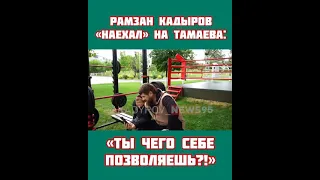 Рамзан Кадыров и Хасбик звонят Тамаеву. «ТЫ ЧЕГО СЕБЕ ПОЗВОЛЯЕШЬ?»