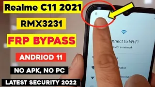 BYPASS FRP REALME C11 2021 RMX 3231