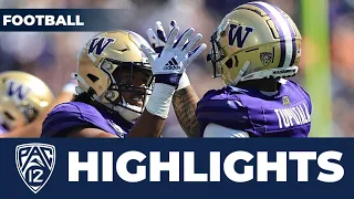 No. 10 Washington vs. Boise State Football Highlights | Week 1 | 2023 Season